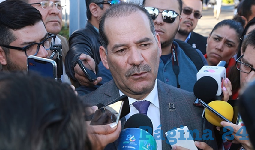 Mart&iacute;n Orozco Sandoval, gobernador del Estado (Foto: Eddylberto Lu&eacute;vano Santill&aacute;n)