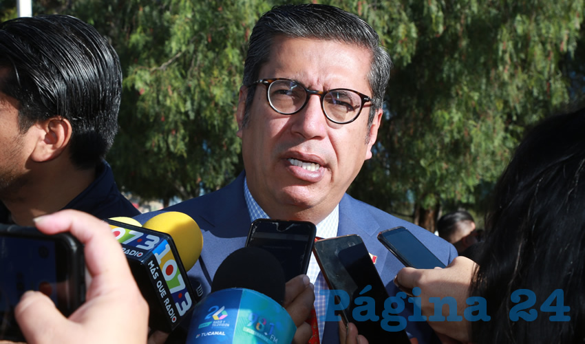 Jes&uacute;s Figueroa Ortega, fiscal general del Estado (Foto: Eddylberto Lu&eacute;vano Santill&aacute;n)
