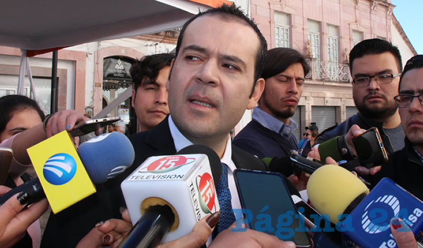 Ulises Mejía Haro declaró que es muy lamentable el incremento de la inseguridad que se está viviendo en el estado, y desafortunadamente, la capital no es la excepción (Foto Rocío Castro)