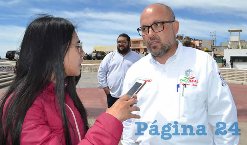 Everardo Martínez Aguayo, comisionado ejecutivo de Atención Integral a Víctimas (Foto Merari Martínez)