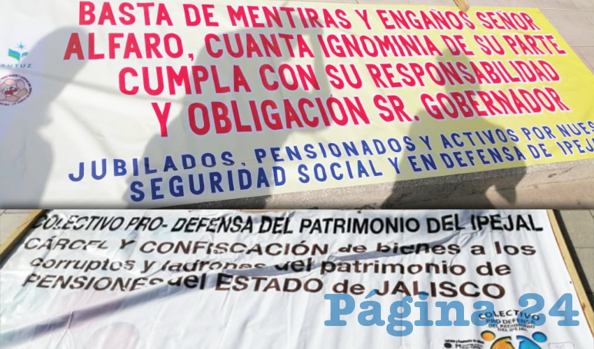 Mensajes de los jubilados