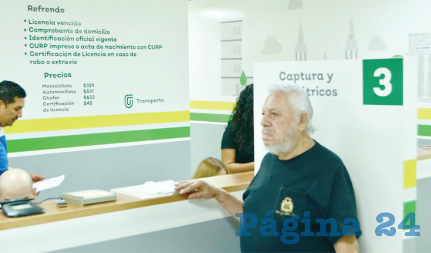 Se dijo que para la habilitación y equipamiento del módulo de licencias de conducir se invirtieron 860 mil pesos, aportados por el gobierno estatal y el ayuntamiento de Chapala/Foto: Cortesía