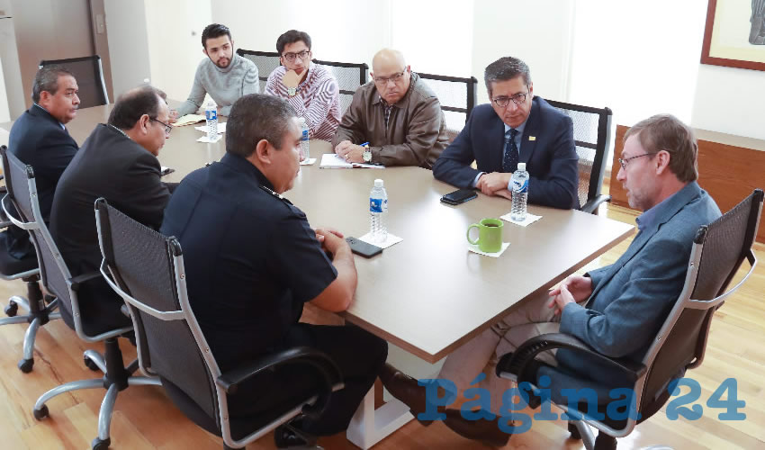 La Universidad Autónoma de Aguascalientes mantiene una apertura permanente para colaborar en proyectos y acciones de seguridad pública