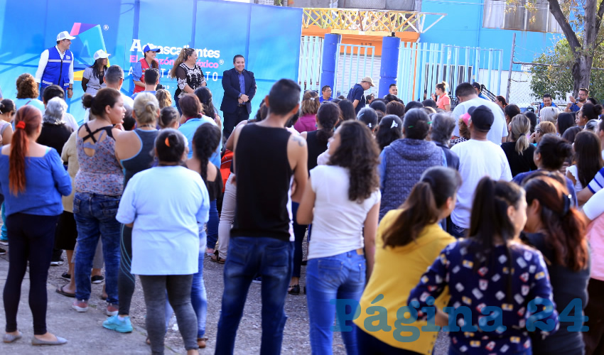 Tere Jim&eacute;nez asegur&oacute; que siempre ser&aacute; aliada de las organizaciones que promuevan la solidaridad y el apoyo a las familias que m&aacute;s lo necesitan