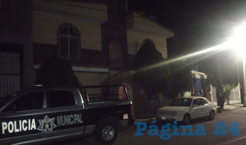En esta casa de la calle Prolongación Rayón, se colgó José de Jesús Pérez, de apenas 19 años de edad