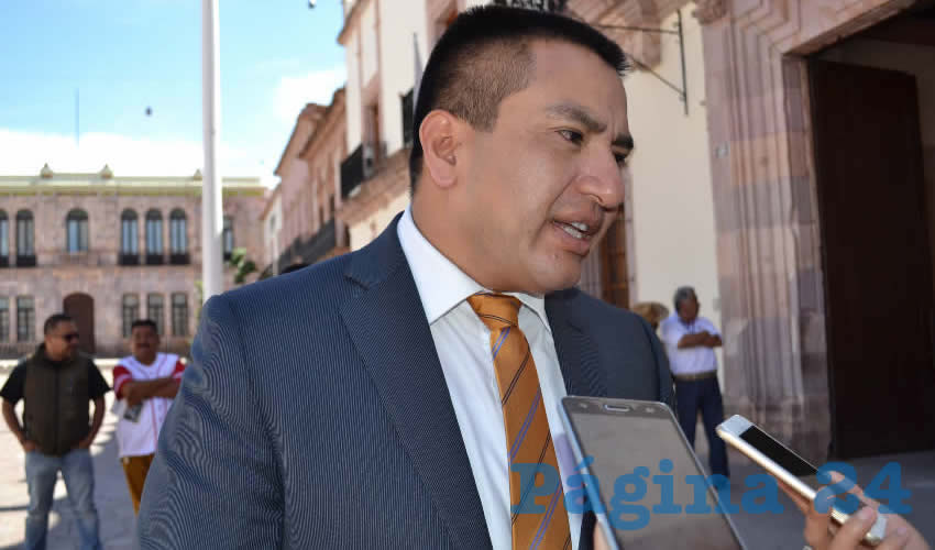 Eleuterio Ramos Leal, alcalde de Valparaíso, (Foto Archivo Página 24)