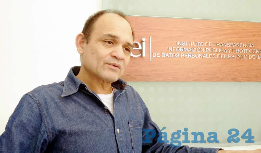 Javier Becerra Ramos, litigante que encontró violaciones a un debido proceso en Zapotlanejo, fue levantado y torturado por policías de la fiscalía, “para darle una lección”, esto a petición de la ministerio público que se vería afectada/Foto: Francisco Tapia