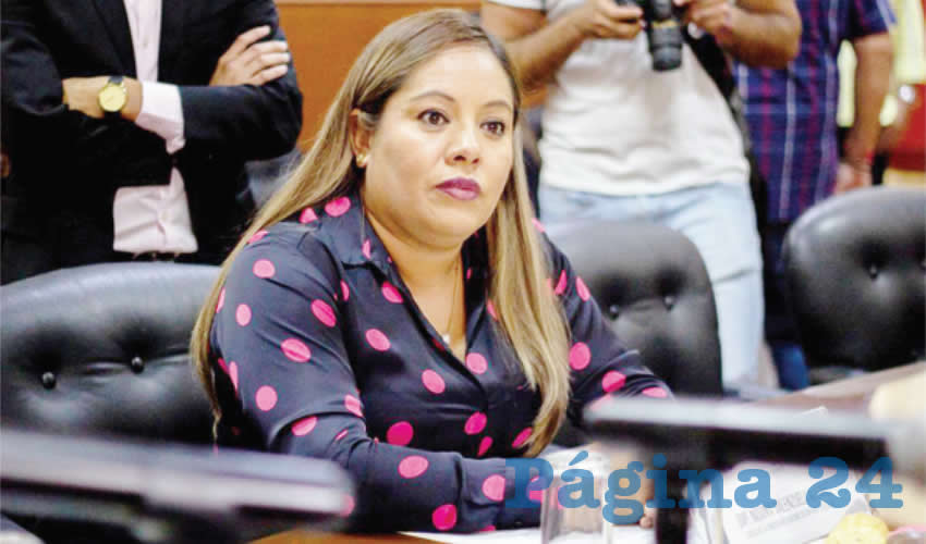 “Es urgente la aprobación y entrada en vigor de mencionada ley, por el caso de Euzen, La Covacha e Indatcom”; solamente nombrar estas empresas evoca una estela de corrupción que va desde las granjas de bots hasta la imposición de “propaganda” a ayuntamientos, explicó la diputada Norma Valenzuela/Foto: Archivo Página 24