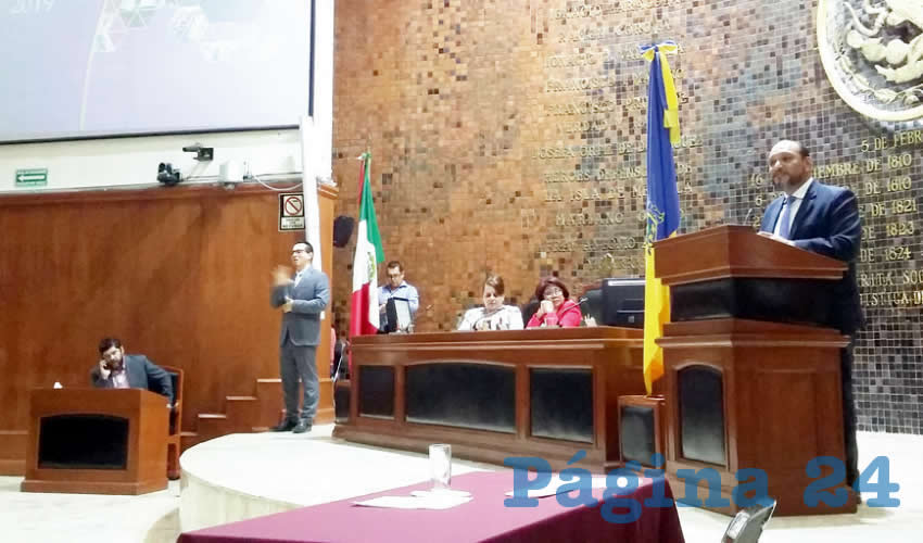 “Una gran cantidad de municipios no cuentan con comisiones edilicias de igualdad de género, ni han dado a conocer sus programas para prevenir, atender, sancionar y erradicar la violencia contra las mujeres”, entre otras carencias, lamentó Alfonso Hernández Barrón, presidente de la CEDHJ, por lo que deben ser llamados a cumplir con lo que les toca hacer por ley/Foto: Francisco Tapia