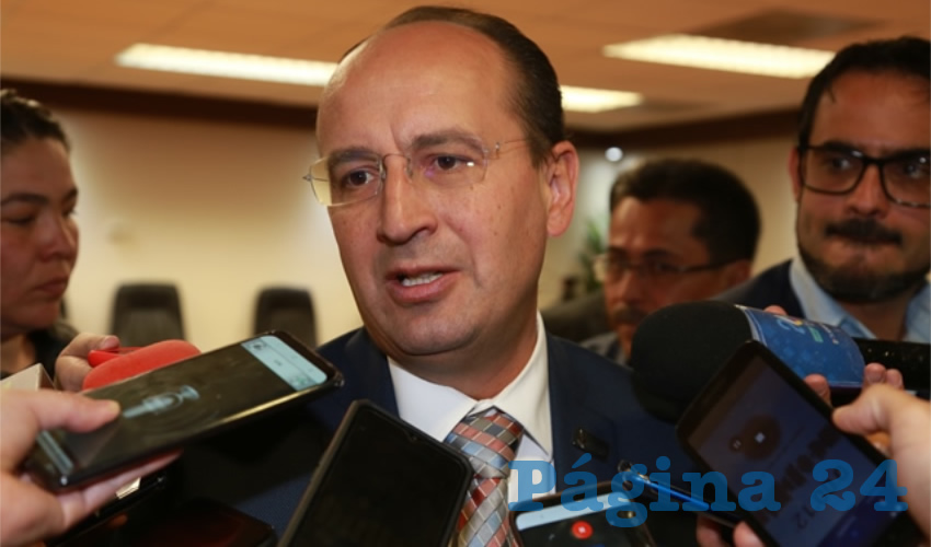 Jorge Humberto Mora Muñoz, fiscal anticorrupción (Foto: Eddylberto Luévano Santillán)