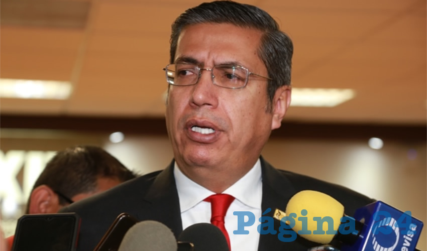 Jesús Figueroa Ortega, fiscal general del Estado (Foto: Eddylberto Luévano Santillán)