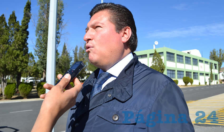 Adolfo Bonilla Gómez, titular de la Secretaría del Campo (Secampo) (Foto Archivo Página 24 Zacatecas)