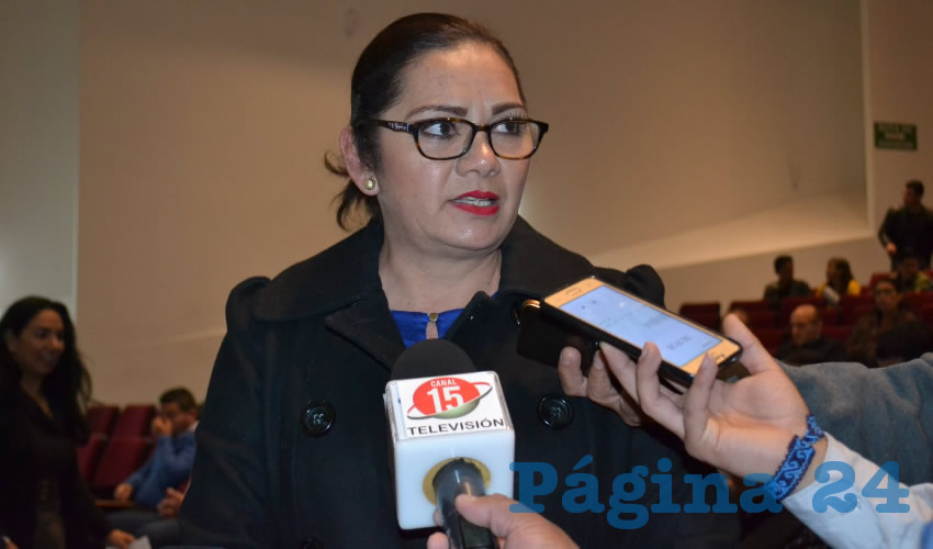 Lorena Ortega Delgado (Foto: Merari Martínez)
