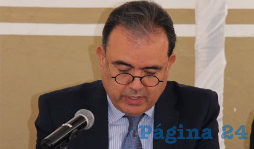 Antonio Sánchez González, presidente del Sistema Estatal Anticorrupción (Foto Rocío Castro Alvarado)