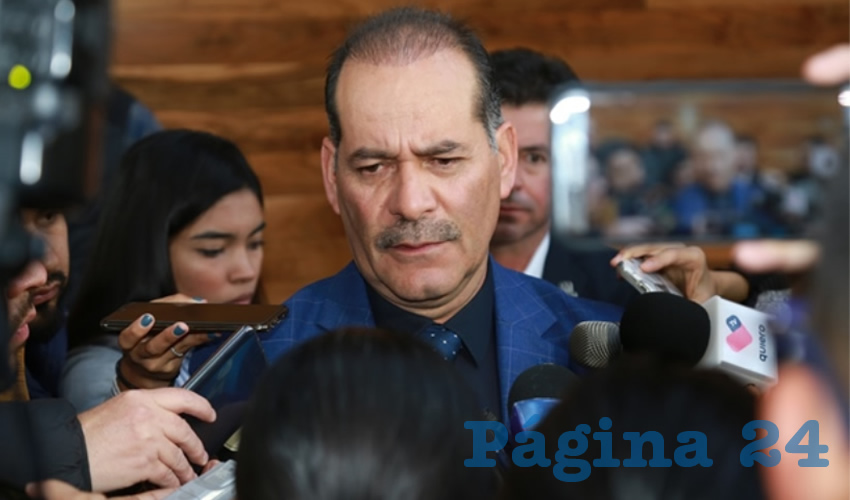 Mart&iacute;n Orozco Sandoval, gobernador del Estado (Foto: Eddylberto Lu&eacute;vano Santill&aacute;n)