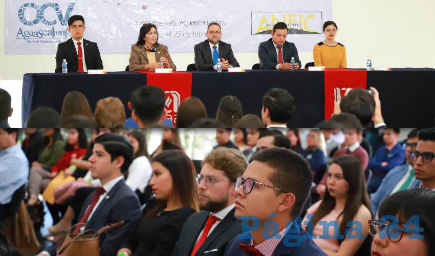 Se dio la bienvenida a los universitarios que se dieron cita a la edición 150 de la asamblea