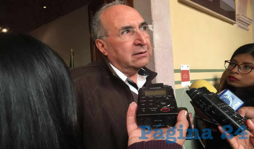 Gilberto Breña Cantú, titular de la Secretaría de Salud de Zacatecas (SSZ) (Foto Cortesía)