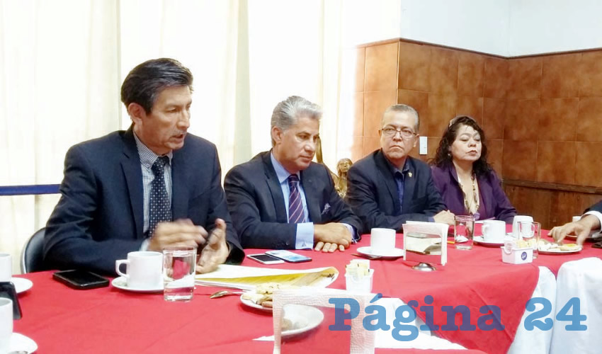 Jaime Hernández, de Morena Jalisco, resaltó que si bien lo deseable es que a través del voto de la militancia pudiese renovarse la dirigencia del partido Morena, las condiciones que se han mostrado en torno a al padrón de integrantes, no dan la certidumbre de transparencia en el proceso/Foto: Francisco Tapia