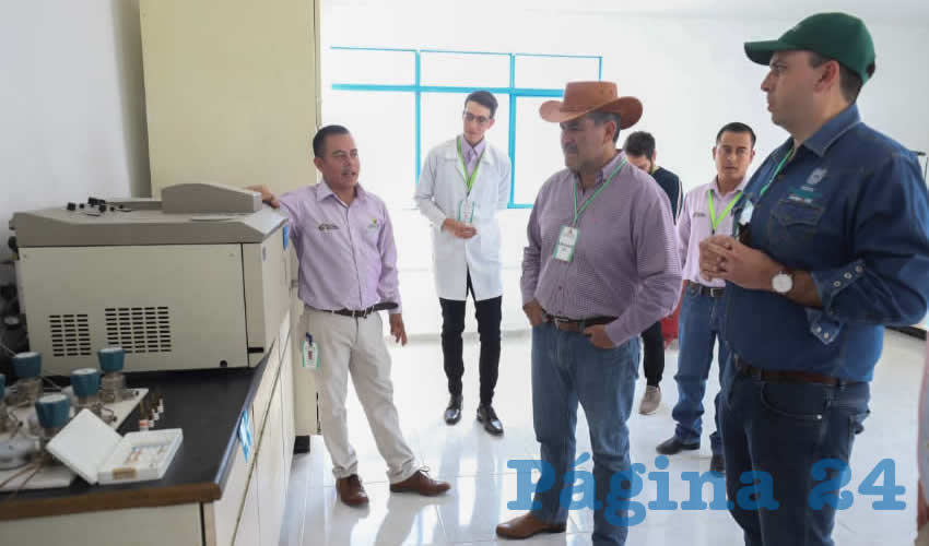 Las labores que SANAGRI realiza, finalmente se traducen en mejores y mayores producciones, menores pérdidas para los agricultores y ganaderos