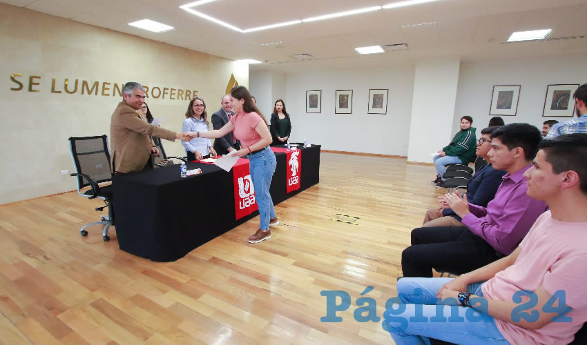 Los alumnos han mostrado un alto nivel de compromiso al formar parte del programa, pues han mantenido promedios superiores a los 8.5 puntos de calificación