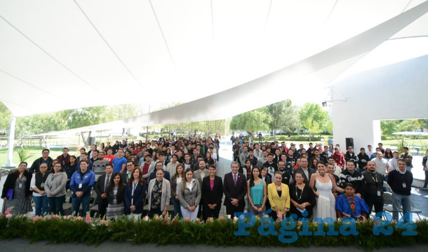 Se hizo una feria de reclutamiento para estudiantes que aplicarán el Modelo de Formación Dual en el 2020