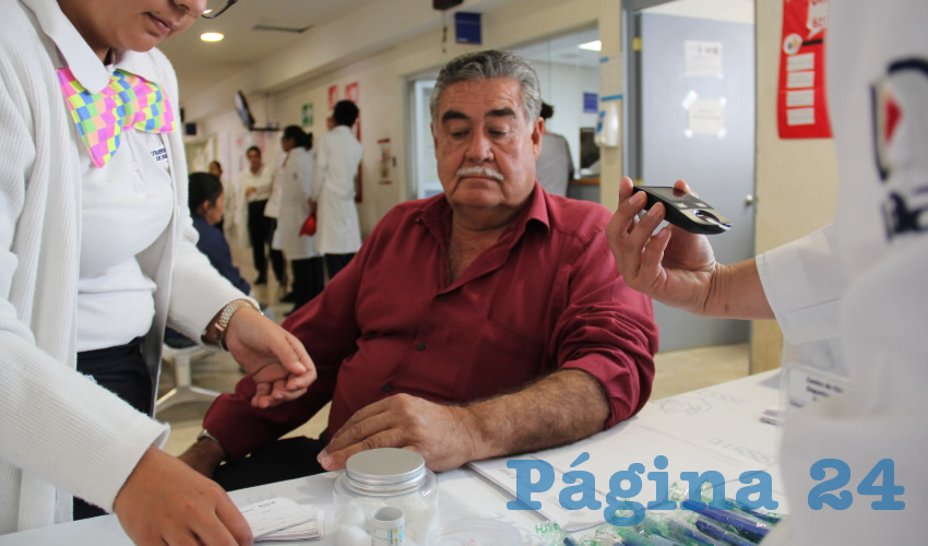Se realizaron sesiones informativas sobre hiperplasia prost&aacute;tica, c&aacute;ncer de test&iacute;culo, c&aacute;ncer de pr&oacute;stata y la hipertensi&oacute;n en hombre