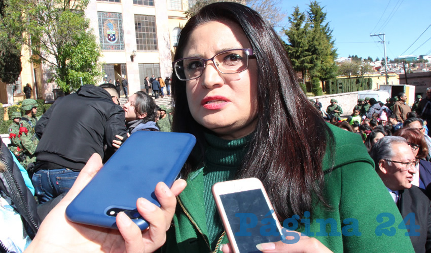 Adriana Rivero Garza, titular de la Secretaría de las Mujeres (Semujer) (Foto Archivo Página 24)