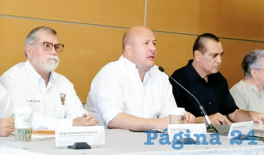 El gobernador Enrique Alfaro firmó el decreto para ampliar el Área Natural Protegida en 23%, con lo que según el mandatario “llegó el momento de invertir los términos y poner en primer plano la conservación de esta zona”. Este paso, afirmó, es un compromiso que descarta cualquier tipo de construcción en este polígono/Foto: Cortesía