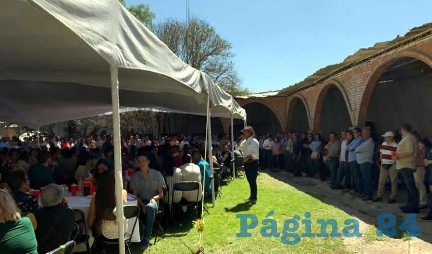Martín Orozco Sandoval, anunció el arranque de brigadas