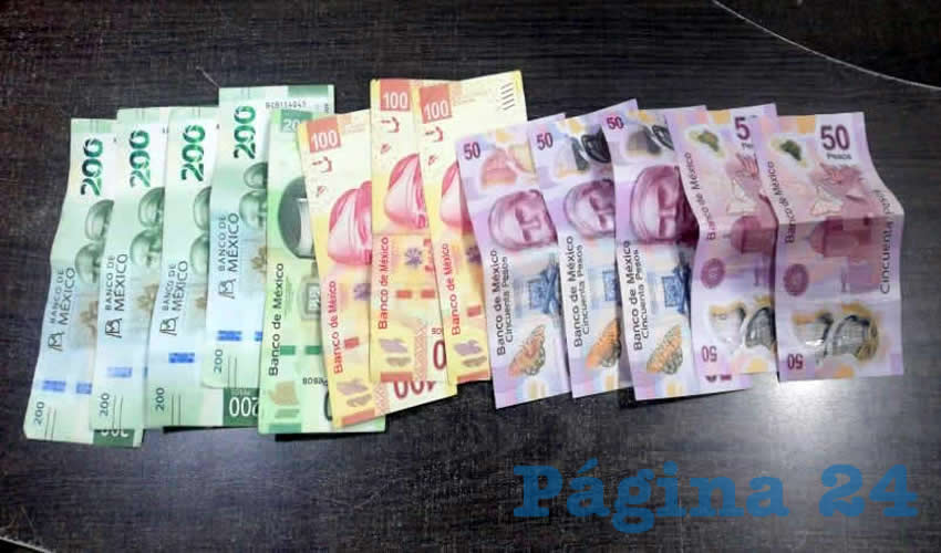 Juan Jos&eacute;, Samuel y Ricardo portaban 120 gramos de mariguana y mil 500 pesos en efectivo