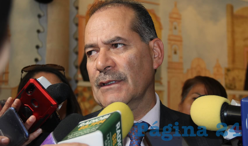 Mart&iacute;n Orozco Sandoval, gobernador del Estado (Foto: Juan Fernando Reyes Ortega)