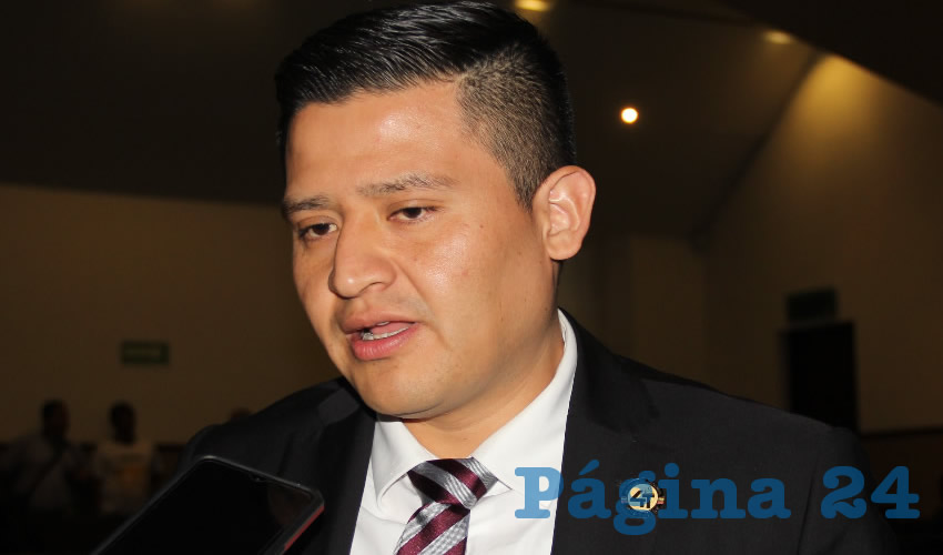 Heder Guzm&aacute;n Espejel, diputado local (Foto: Juan Fernando Reyes Ortega)