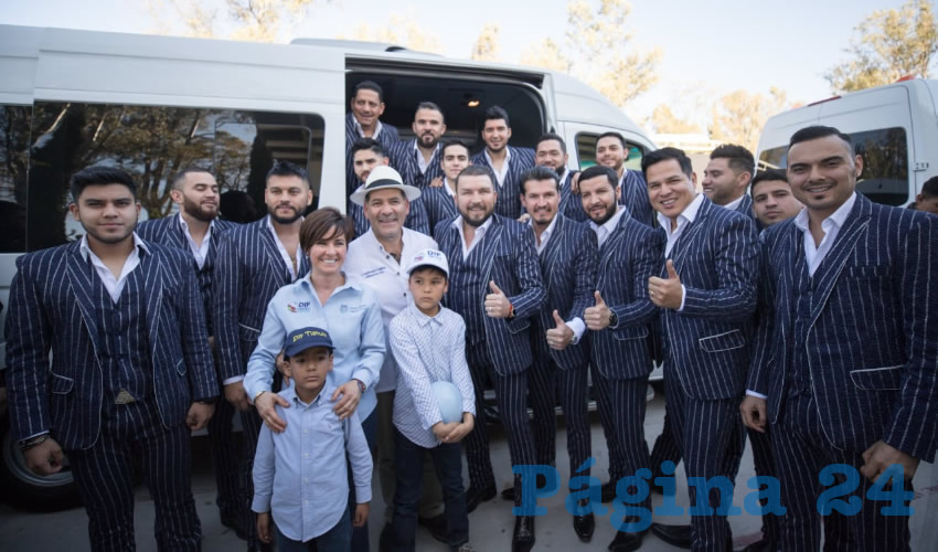 Ramírez de Orozco felicitó a todas las familias de Aguascalientes, y manifestó que para el DIF Estatal es una prioridad trabajar por el fortalecimiento de las familias