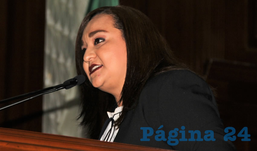 Natzielly Rodríguez Calzada, diputada local (Foto: Juan Fernando Reyes Ortega)