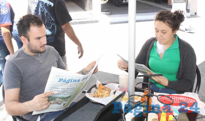 En Bx Burger convivieron V&iacute;ctor y Ana Laura Ramos G&aacute;mez