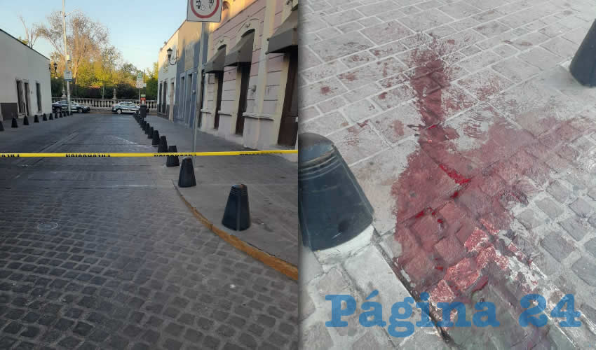 Frente a la taquería El Potro Loco, en la calle Venustiano Carranza, desconocidos apuñalaron a jóvenes, uno de los cuales murió cundo era atendido en la Clínica 1 del IMSS