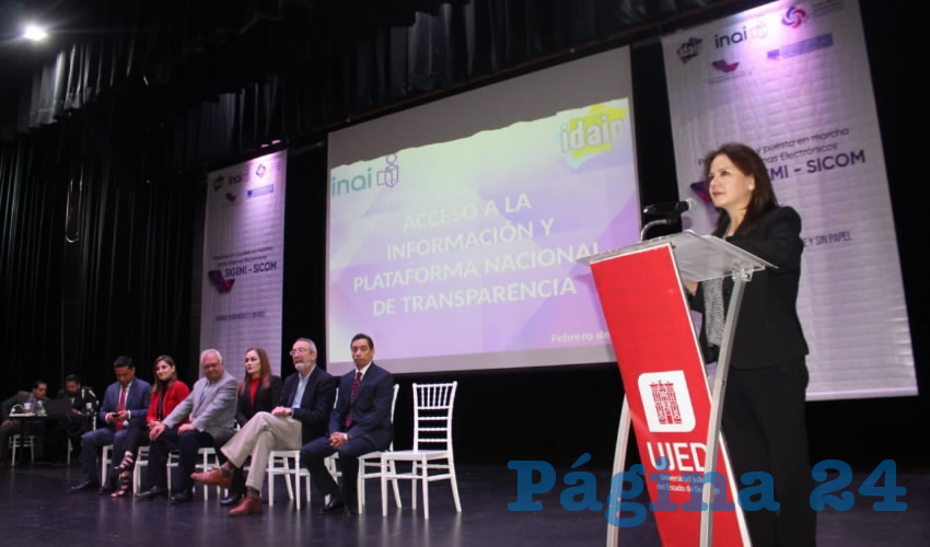 Durango comenzó a tramitar denuncias y recursos de revisión mediante el SIGEMI-SICOM de la Plataforma Nacional de Transparencia