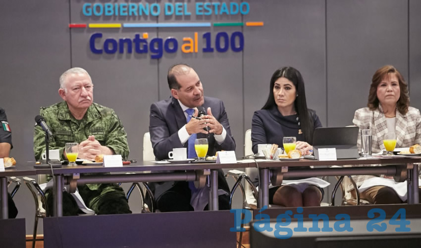 Las corporaciones estatales están haciendo lo suyo blindando las fronteras y trabajando en cercanía con el gobierno federal