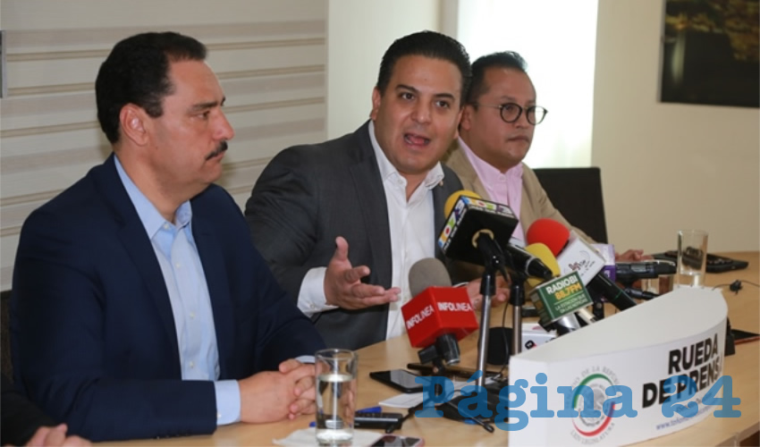 Damián Zepeda, senador de la República (Foto: Eddylberto Luévano Santillán)