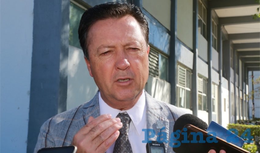 Ra&uacute;l Silva Perezchica, director del IEA (Foto: Eddylberto Lu&eacute;vano Santill&aacute;n)