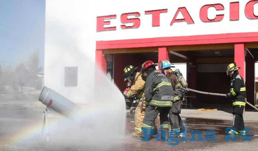 El curso contempla actividades prácticas y temas teóricos en materia de prevención y seguridad, impartidas por instructores certificados
