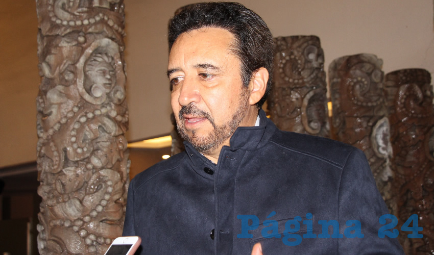 Miguel Torres Rosales, presidente municipal de Villanueva (Foto Archivo Página 24 Zacatecas)