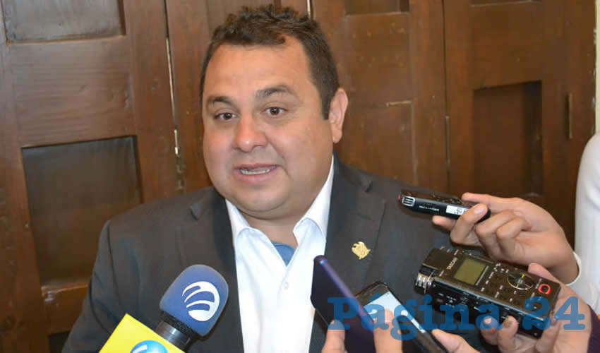 Antonio Guzmán Fernández justificó que por la base de datos, a foráneos y extranjeros los afectó con cuotas diferentes a las que pagan los zacatecanos (Foto Archivo Página 24 Zacatecas)