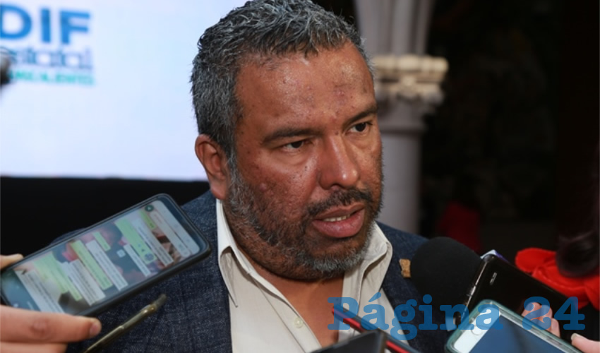 Dennys Eduardo Gómez Gómez, contralor (Foto Eddylberto Luévano Santillán)