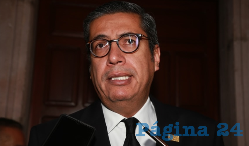 Jesús Figueroa Ortega, fiscal general del Estado (Foto: Eddylberto Luévano Santillán)