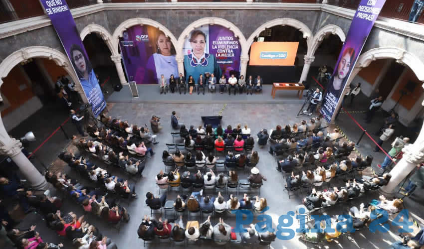 Mart&iacute;n Orozco Sandoval pidi&oacute; la total colaboraci&oacute;n para que las acciones emprendidas en favor de las mujeres maduren y aterricen