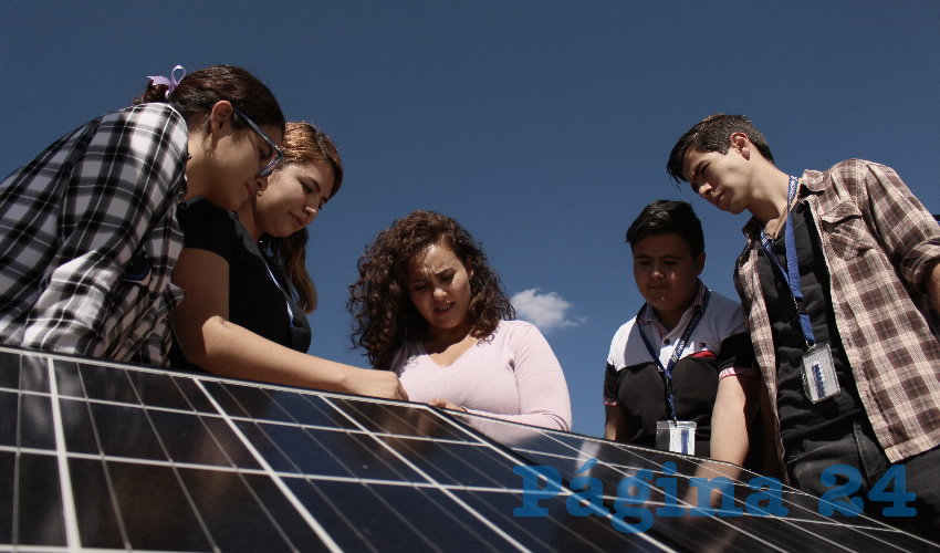 El sistema fotovoltaico de generación eléctrica producirá energía suficiente para abastecer parte del consumo de electricidad del edificio inteligente de la UTA