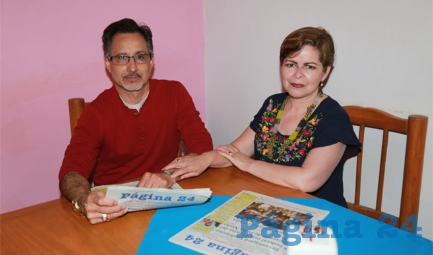 En La Mestiza compartieron el pan y la sal Homero Cárdenas González y su esposa Male Alatorre