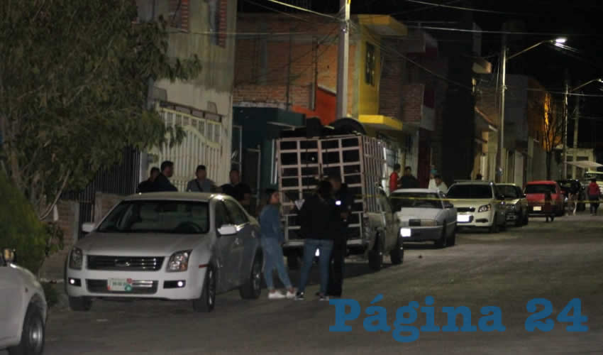 El atentado contra el envenenador ocurrió sobre la calle Adelina Hernández, en el fraccionamiento J. Guadalupe Peralta