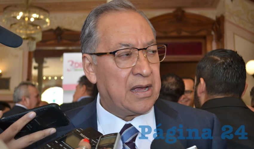 Miguel Rivera Villa, director de Prevención y Reinserción Social en el estado (Foto Archivo Página 24)